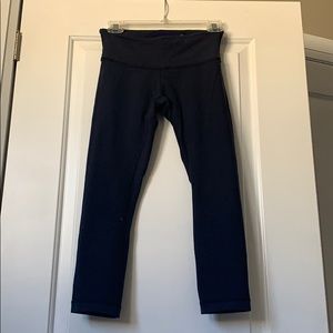 Lululemon reversible Wunder Under leggings